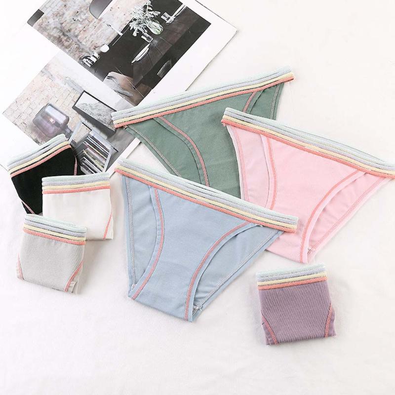 Women's Panties -XL European American Sexy Underwear Women Pure Cotton Antibacterial Low-waist Breathable Hip-lifting Ladies Briefs, Black;pink
Women's Panties -XL European American Sexy Underwear Women Pure Cotton Antibacterial Low-waist Breathable Hip-lifting Ladies Briefs, Black;pink