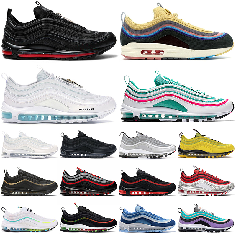fashion air max 97 running shoes 97s men women Sean Wotherspoon Jesus Satan Halloween Bred Jayson Tatum Triple Black mens womens outdoor spo, White;red
fashion air max 97 running shoes 97s men women Sean Wotherspoon Jesus Satan Halloween Bred Jayson Tatum Triple Black mens womens outdoor spo, White;red