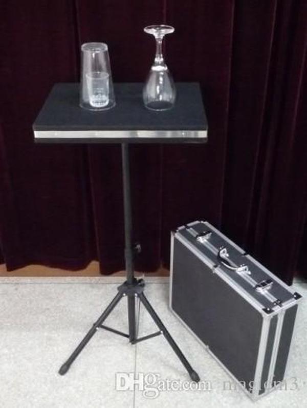 Coin in Glass and Glass Breaking Table w/ Case & Table Base/Magic Tricks/Stage Magic/Electronic Magic/Coins Magic/magic product/ magic props
Coin in Glass and Glass Breaking Table w/ Case & Table Base/Magic Tricks/Stage Magic/Electronic Magic/Coins Magic/magic product/ magic props