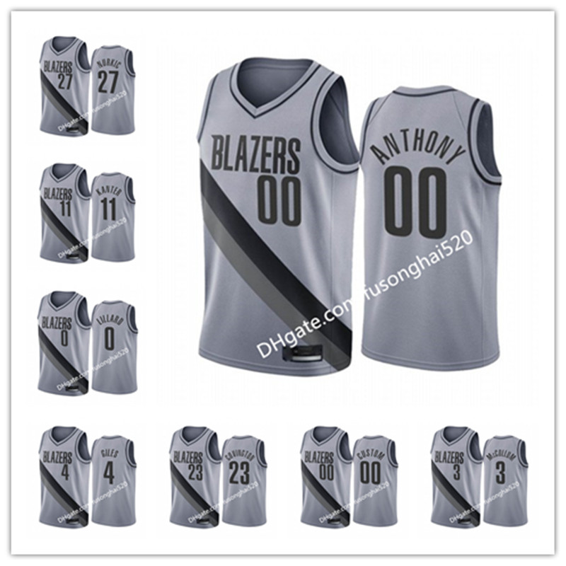 2021 2020 21 Portland Trail Blazers Men Damian Lillard C.J. McCollum Carmelo Anthony Earned Edition Gray #0 Basketball Jersey Cu, Black;red
2021 2020 21 Portland Trail Blazers Men Damian Lillard C.J. McCollum Carmelo Anthony Earned Edition Gray #0 Basketball Jersey Cu, Black;red
