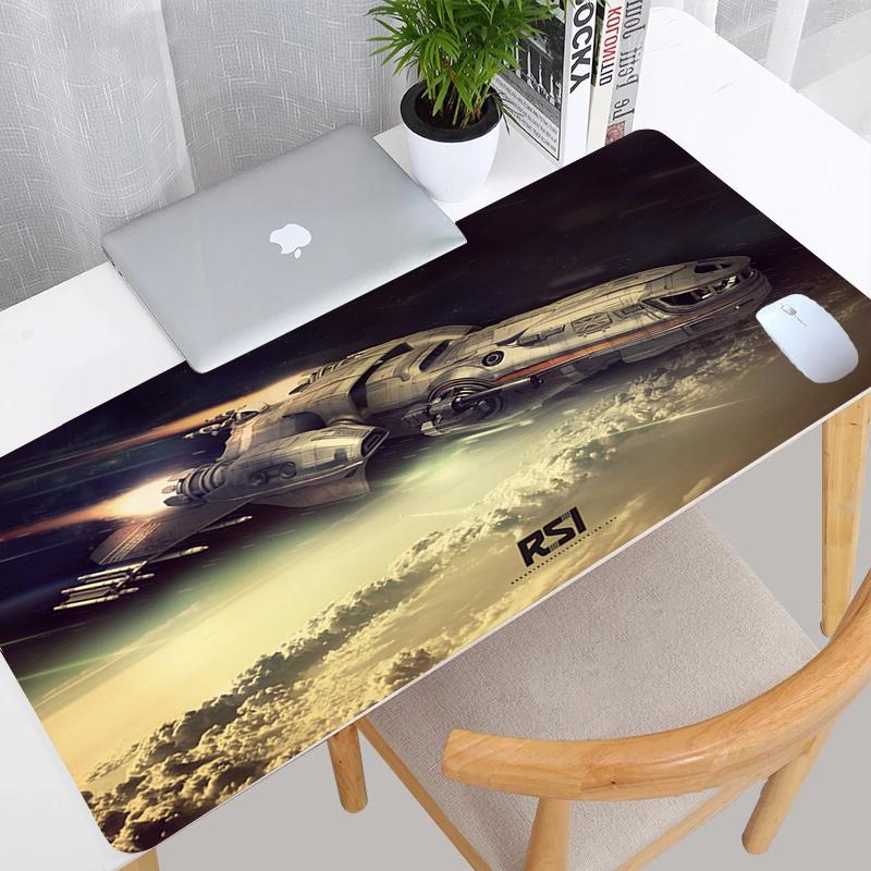 Mouse Pads & Wrist Rests Star Citizen Pad Large Alfombrilla XXL PC Computer Desk Mat Gamer Office Carpet Keyboard Table Gaming Accessories M
Mouse Pads & Wrist Rests Star Citizen Pad Large Alfombrilla XXL PC Computer Desk Mat Gamer Office Carpet Keyboard Table Gaming Accessories M