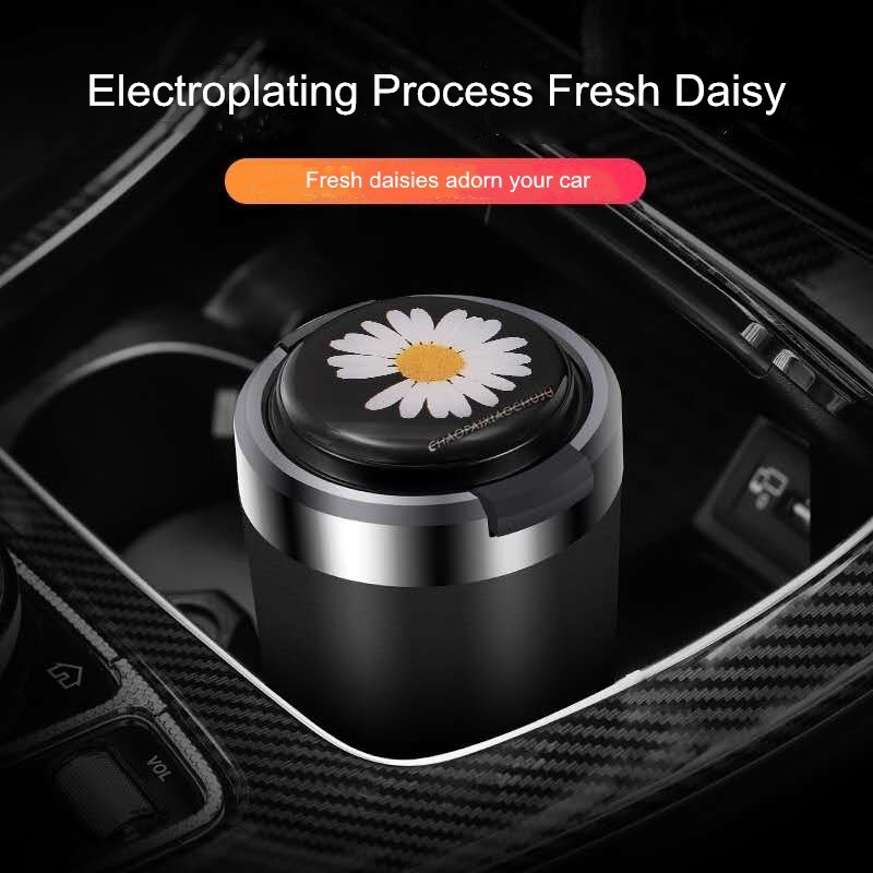 Car multifunctional creative fashion cartoon little daisy lid led ashtray car smoking supplies
Car multifunctional creative fashion cartoon little daisy lid led ashtray car smoking supplies