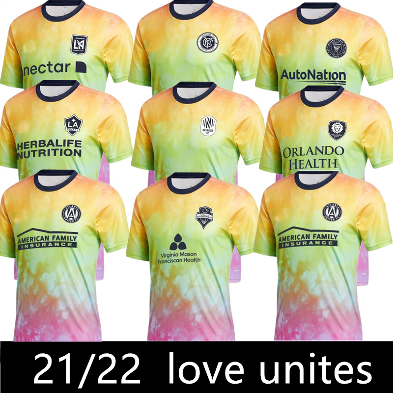 2021 DC UNITED inter Miami Love Unites soccer jerseys Nashville LOS ANGELES LA GALAXY PRE TRAINING MATCH Atlanta ORLANDO Seattle Sounders la, Black;yellow
2021 DC UNITED inter Miami Love Unites soccer jerseys Nashville LOS ANGELES LA GALAXY PRE TRAINING MATCH Atlanta ORLANDO Seattle Sounders la, Black;yellow