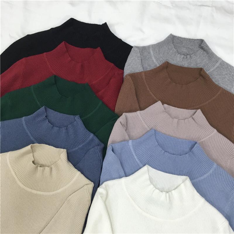Women's Sweaters JUJUGE Autumn Winter Sweater Women Knit Turtleneck Ladies Long Sleeve Casual Soft Fashion Slim Femme Elasticity Pullover, Black
Women's Sweaters JUJUGE Autumn Winter Sweater Women Knit Turtleneck Ladies Long Sleeve Casual Soft Fashion Slim Femme Elasticity Pullover, Black