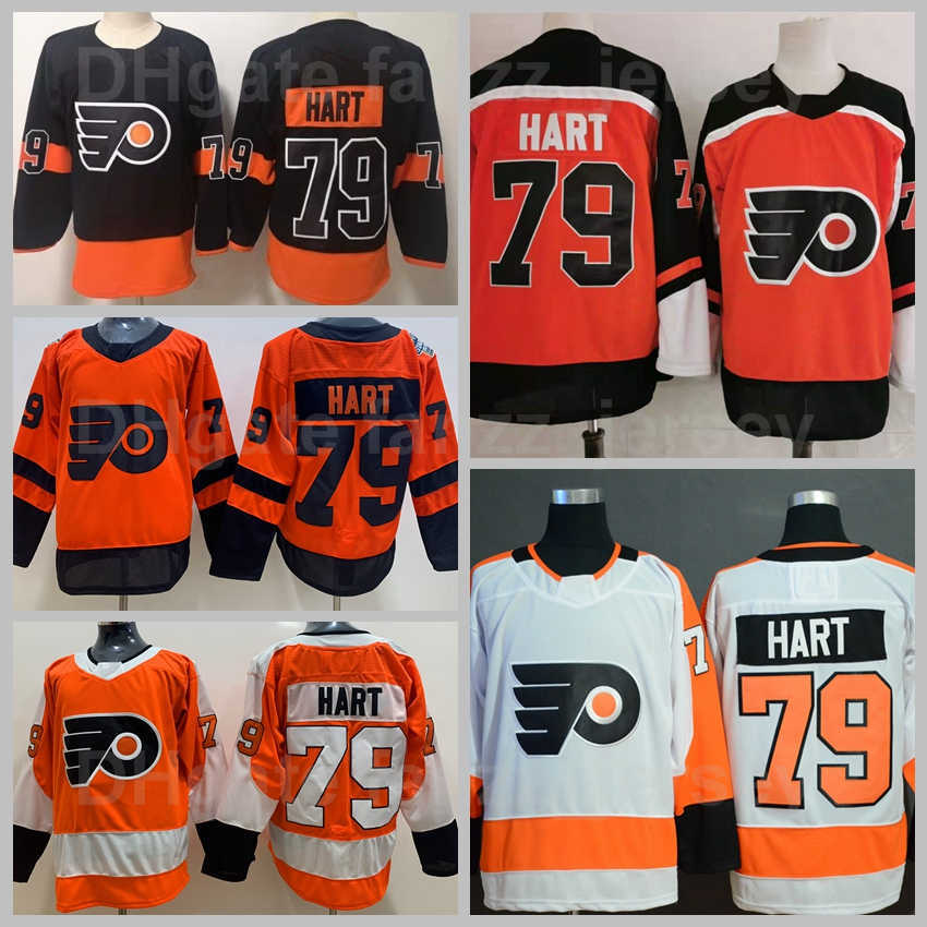 Philadelphia Flyers Reverse Retro 79 Carter Hart Jersey Ice Hockey Team Color Black Orange White All Stitched 2017-2019 Stadium Series 2012, Black;red
Philadelphia Flyers Reverse Retro 79 Carter Hart Jersey Ice Hockey Team Color Black Orange White All Stitched 2017-2019 Stadium Series 2012, Black;red