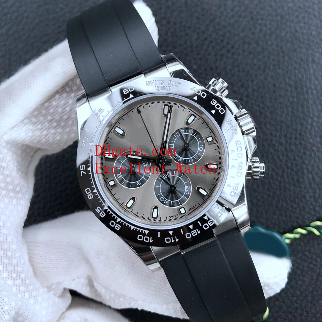 6 Colors Ultra-thin V3 Version 7750 Movement Chronograph Working Wristwatches Size 40 mm 116519 116518 116515 Ceramic Bezel Sapphire Glass Mens Watch Watches
6 Colors Ultra-thin V3 Version 7750 Movement Chronograph Working Wristwatches Size 40 mm 116519 116518 116515 Ceramic Bezel Sapphire Glass Mens Watch Watches