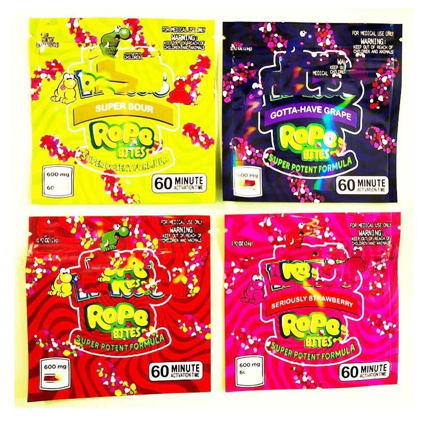 600MG NERDS ROPE BITES MIXED 8 FLAVORS Smell Proof Package Bags Cherry Grape Watermelon INFUSED CANDY EDIBLES MYLAR BAG
600MG NERDS ROPE BITES MIXED 8 FLAVORS Smell Proof Package Bags Cherry Grape Watermelon INFUSED CANDY EDIBLES MYLAR BAG