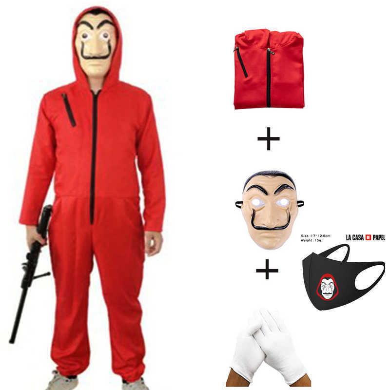 Salvador Dali Cosplay La Casa De Papel Costume Child Adult Man Woman Halloween cosplay Costume Y0827
Salvador Dali Cosplay La Casa De Papel Costume Child Adult Man Woman Halloween cosplay Costume Y0827