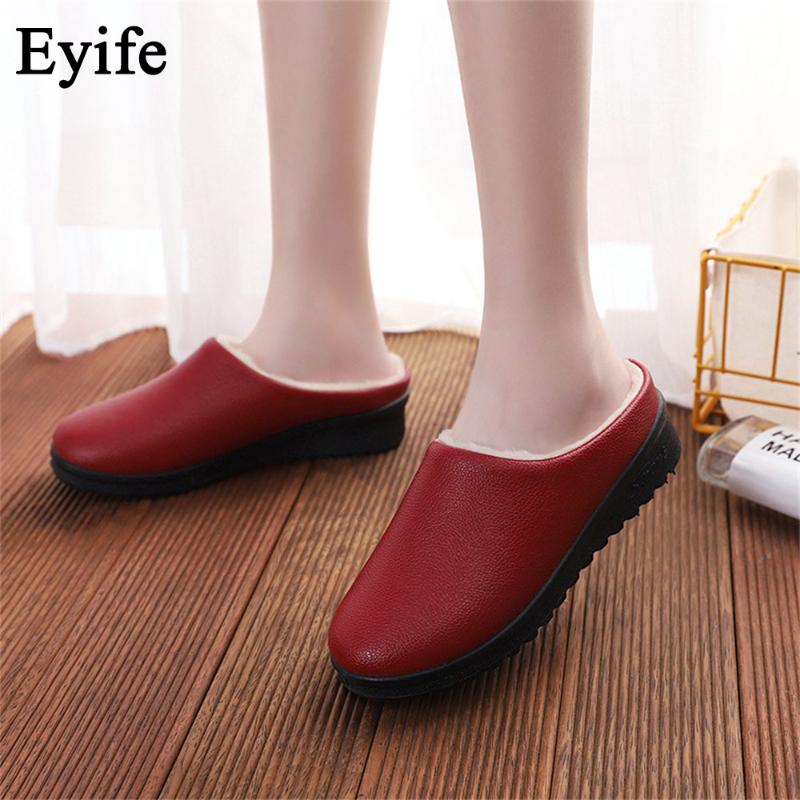 Waterproof Bathroom Slippers 2021 Winter Fashion Warm Home Boots Plush Indoor Comfortable Larged-Size Non-Slip Shoes, Black
Waterproof Bathroom Slippers 2021 Winter Fashion Warm Home Boots Plush Indoor Comfortable Larged-Size Non-Slip Shoes, Black