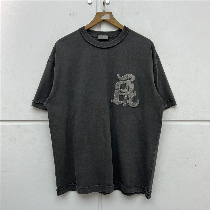 T Shirt Men Women Best-Quality Nice Washed Heavy Fabric Embroidered Tee Tops Short Sleeve
T Shirt Men Women Best-Quality Nice Washed Heavy Fabric Embroidered Tee Tops Short Sleeve
