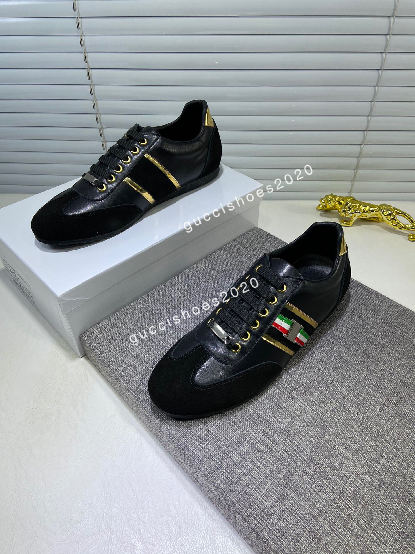 2022 Men Leather Sneakers High Quality Patent Flat Trainers Black Mesh Lace-up Casual Shoes Outdoor Runner size38-44, 02
2022 Men Leather Sneakers High Quality Patent Flat Trainers Black Mesh Lace-up Casual Shoes Outdoor Runner size38-44, 02