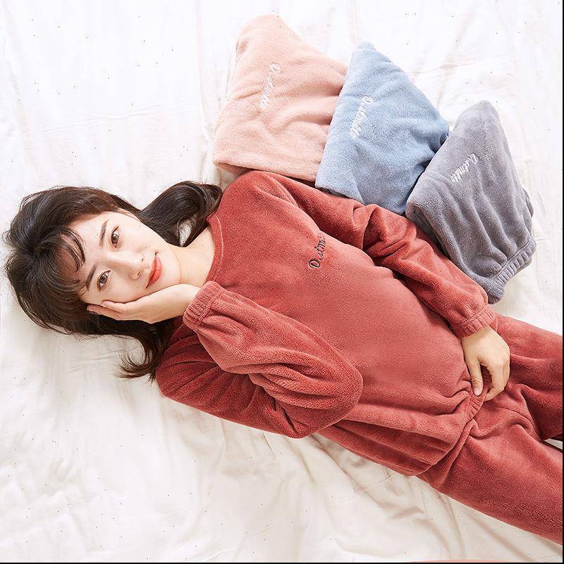 pajamas set homewear pyjama womens sleepwears plus size warm flannel pants winter sleepwear femme plush clothes, Black;red
pajamas set homewear pyjama womens sleepwears plus size warm flannel pants winter sleepwear femme plush clothes, Black;red