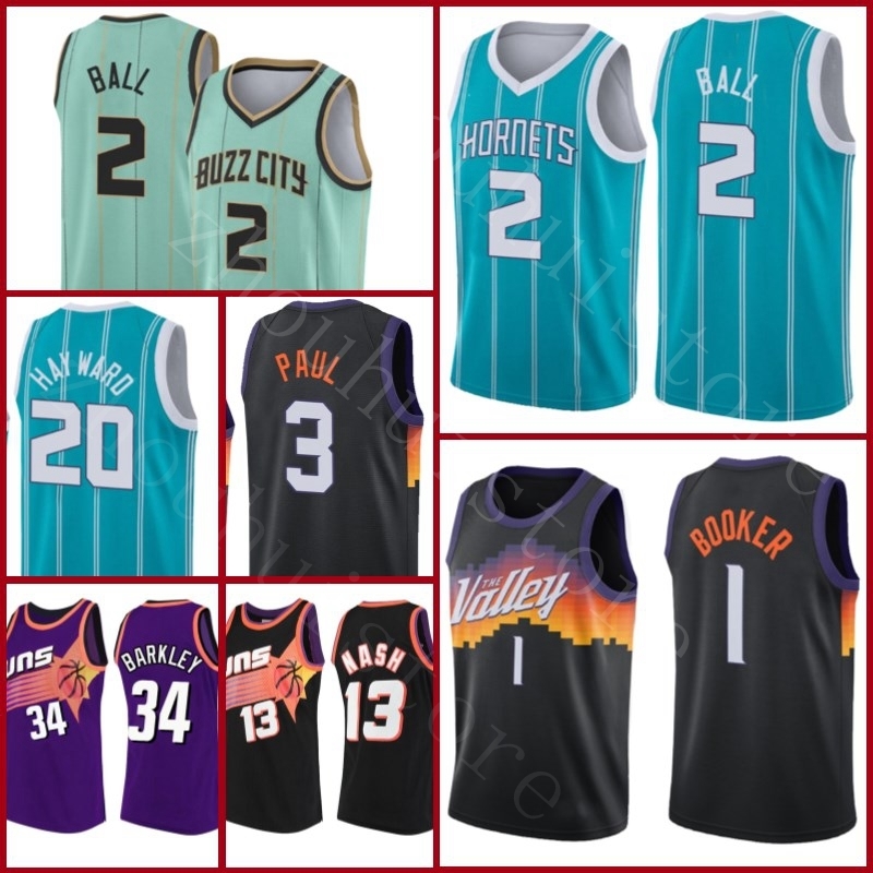 Basketball Phoenix Suns Charlotte Hornets Devin lamelo Booker Ball Jersey Chris Gordon Paul Charles Hayward Barkley Steve 13 Nash, Black;red
Basketball Phoenix Suns Charlotte Hornets Devin lamelo Booker Ball Jersey Chris Gordon Paul Charles Hayward Barkley Steve 13 Nash, Black;red
