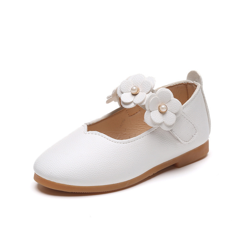 Sweet Toddler Girl Sandals Flowers Baby Dresses Shoes Floral Children Girls Kids Summer Party Footwear C12241 220314