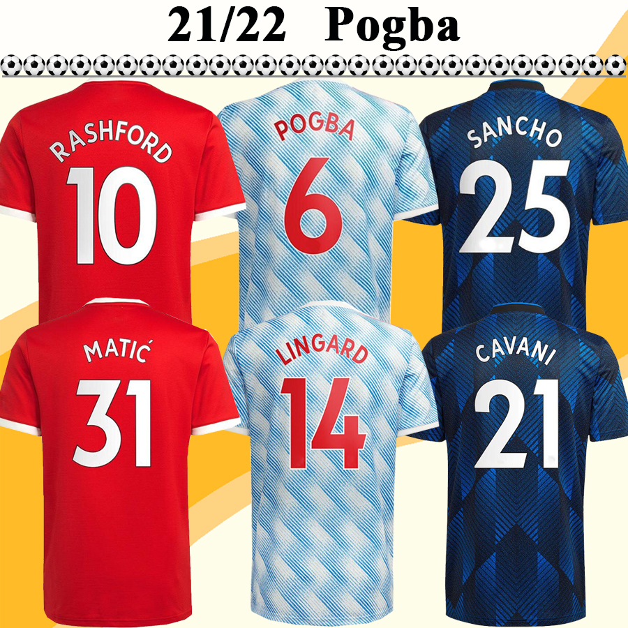 21 22 POGBA RASHFORD SANCHO Mens Soccer Jerseys MATA MATIC LINGARD B. FERNANDES MARTIAL CAVANI Home Away 3rd Football Shirts Adult Uniforms, Qm7006 21 22 away ... patch
21 22 POGBA RASHFORD SANCHO Mens Soccer Jerseys MATA MATIC LINGARD B. FERNANDES MARTIAL CAVANI Home Away 3rd Football Shirts Adult Uniforms, Qm7006 21 22 away ... patch