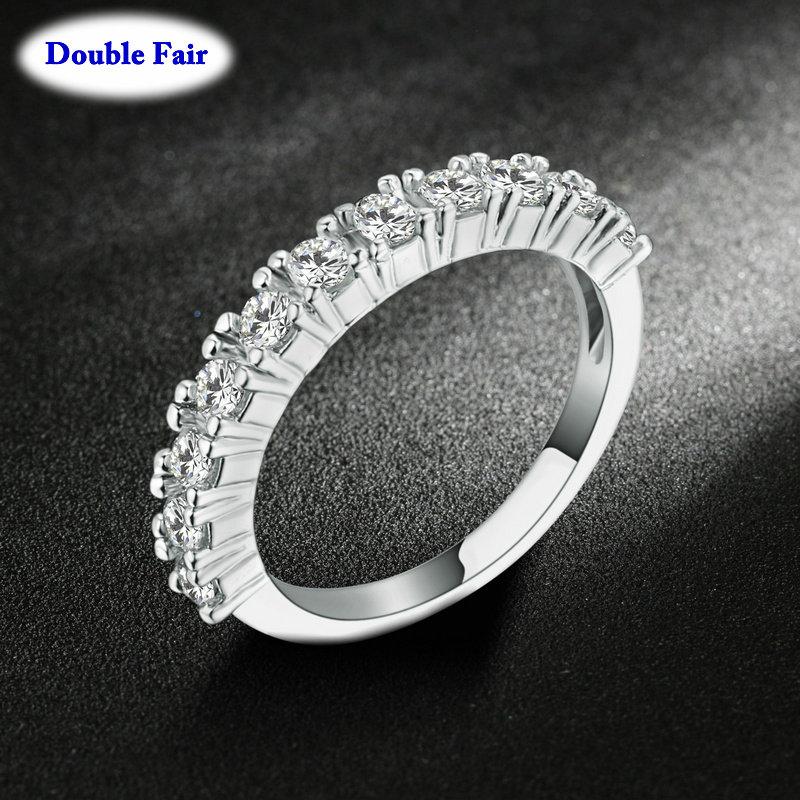 Cluster Rings Luxury Silver Color Cubic Zirconia Half Circle Pave Finger Fashion Wedding&Engagement Ring Jewelry For Women DWR589, Golden;silver
Cluster Rings Luxury Silver Color Cubic Zirconia Half Circle Pave Finger Fashion Wedding&Engagement Ring Jewelry For Women DWR589, Golden;silver