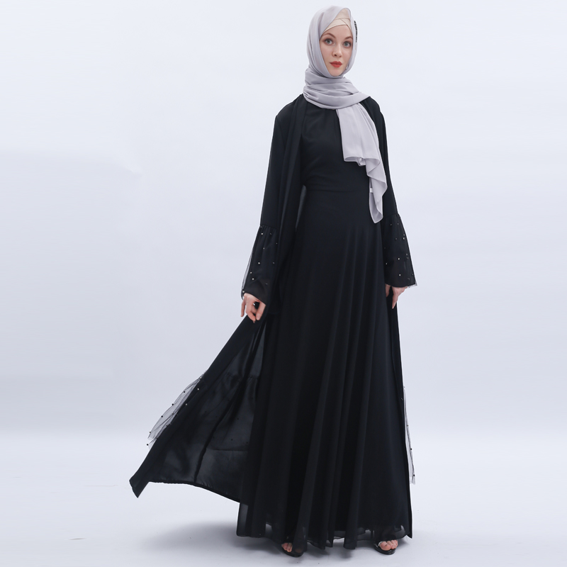Nida Open Abaya Robe Dubai Hijab Muslim Dress Kaftan Abayas For Women Caftan Islamic Clothing Kimono Cardigan Turkish Dresses
Nida Open Abaya Robe Dubai Hijab Muslim Dress Kaftan Abayas For Women Caftan Islamic Clothing Kimono Cardigan Turkish Dresses