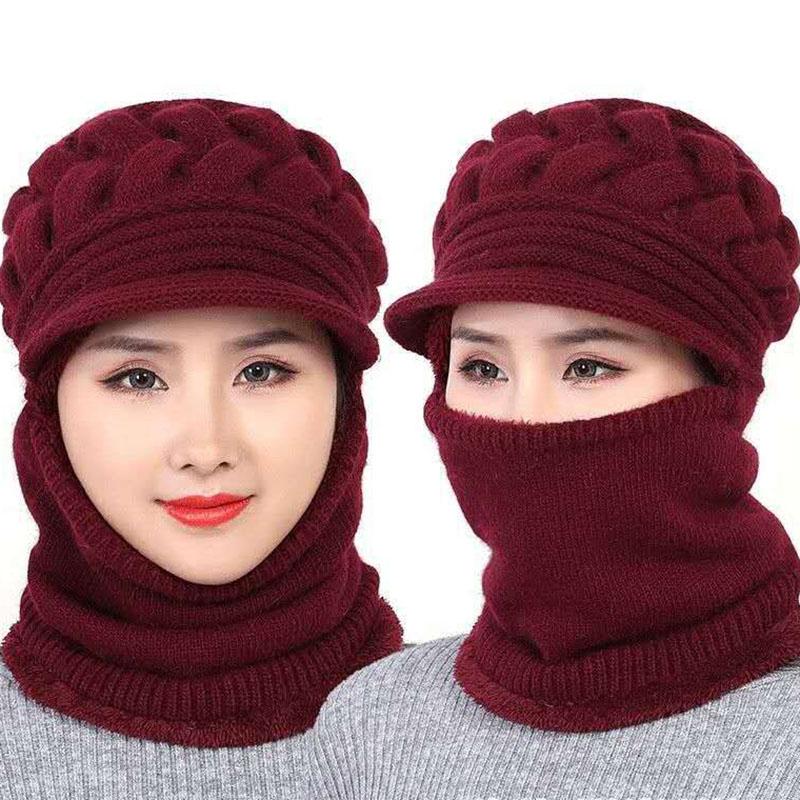 Beanie/Skull Caps Mother Autumn Winter Knitted Beanie Hat With Velvet Thickening Keep Warm Middle Aged Elderly Leisure Cycling Bubble Cold C, Red
Beanie/Skull Caps Mother Autumn Winter Knitted Beanie Hat With Velvet Thickening Keep Warm Middle Aged Elderly Leisure Cycling Bubble Cold C, Red