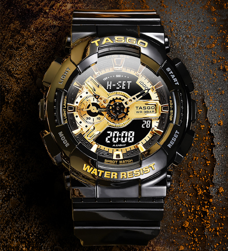 brw brand 110 style men's G wristwatch Sport dual display GMT Digital LED reloj hombre Military watch relogio masculino for men boy dropship, #5 black purple
brw brand 110 style men's G wristwatch Sport dual display GMT Digital LED reloj hombre Military watch relogio masculino for men boy dropship, #5 black purple