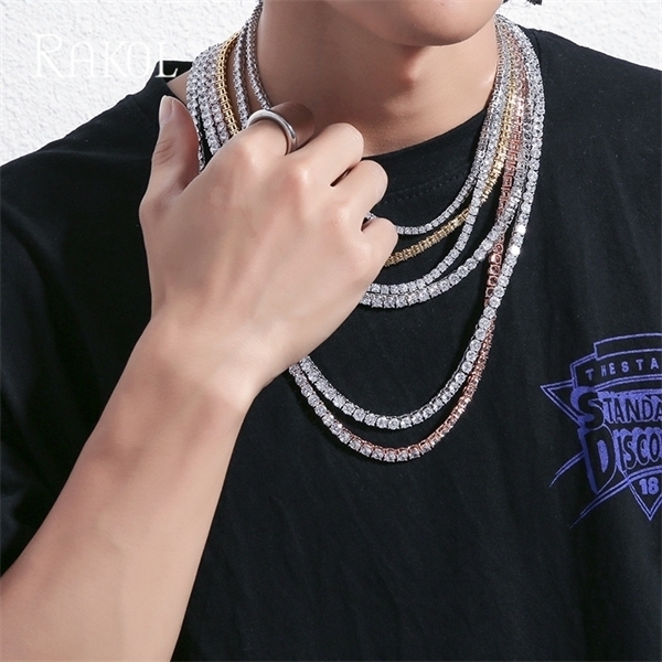 3/4/5/6mm Cubic Zirconia Tennis Chain Necklace Hiphop Top Quality CZ Iced out Jewelry Party Wedding Necklaces For Women Men X0509
3/4/5/6mm Cubic Zirconia Tennis Chain Necklace Hiphop Top Quality CZ Iced out Jewelry Party Wedding Necklaces For Women Men X0509