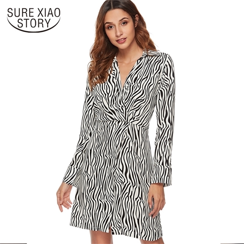 women dress sexy long sleeve summer vestidos de veraon striped office elegantes 3368 50 210506