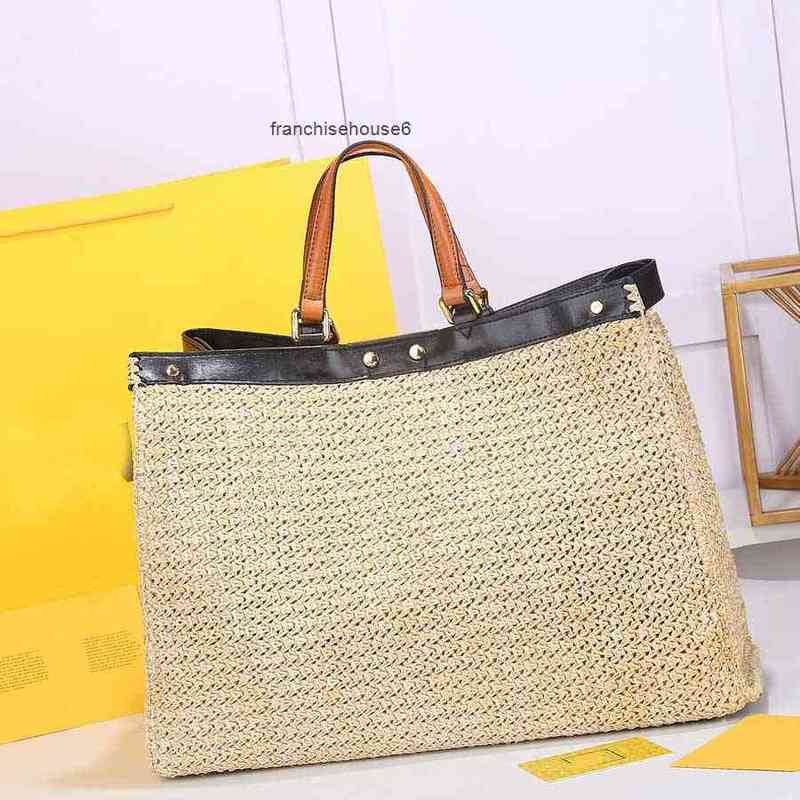 Designers fend first handbags Luxury brand classic messenger bag designer Lafite grass hand woven high quality large capacity handbag yy, White
Designers fend first handbags Luxury brand classic messenger bag designer Lafite grass hand woven high quality large capacity handbag yy, White