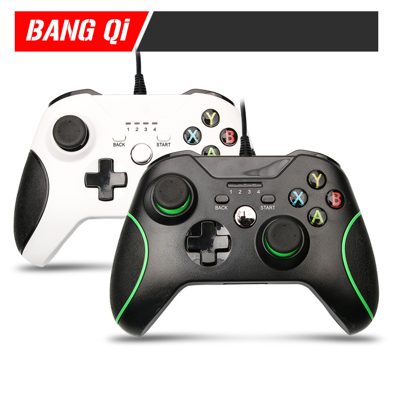 Tableau Xbox One Controller GamePad Precise Thumb Joystick GamePads pour Host / PC X-Box avec emballage au détail