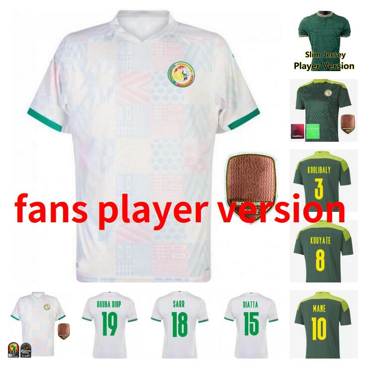 one star 2021 2022 Senegal soccer jerseys 21 22 fans player version national MANE KOULIBALY GUEYE KOUYATE SARR homme Maillot de foot football Uniforms
one star 2021 2022 Senegal soccer jerseys 21 22 fans player version national MANE KOULIBALY GUEYE KOUYATE SARR homme Maillot de foot football Uniforms