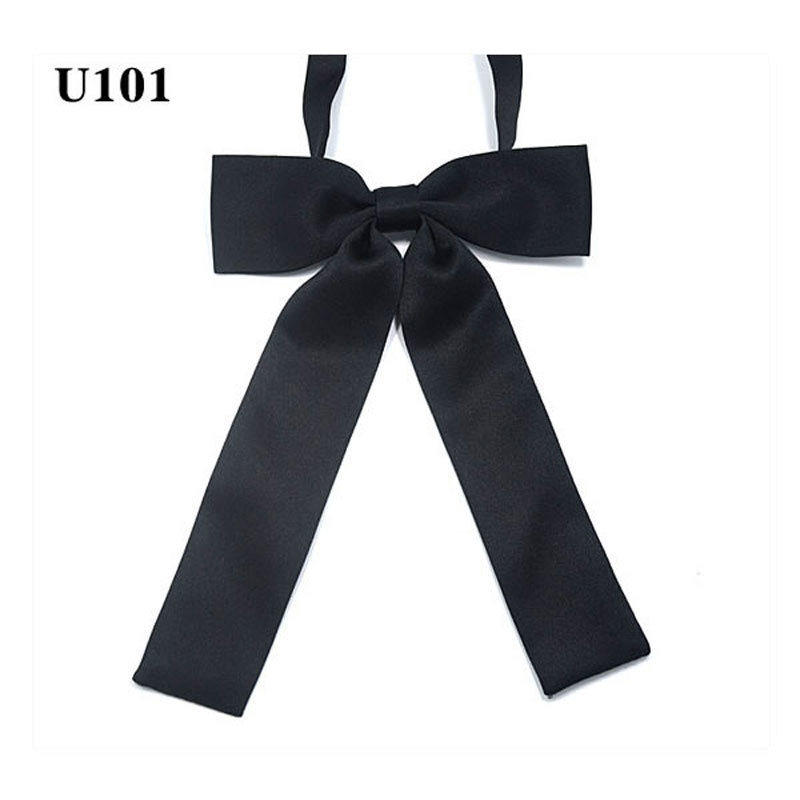 Jk Bow Tie Uniform Accessories Japanese High School Girls Neck Rope Butterfly Knot Cravat Preppy Chic