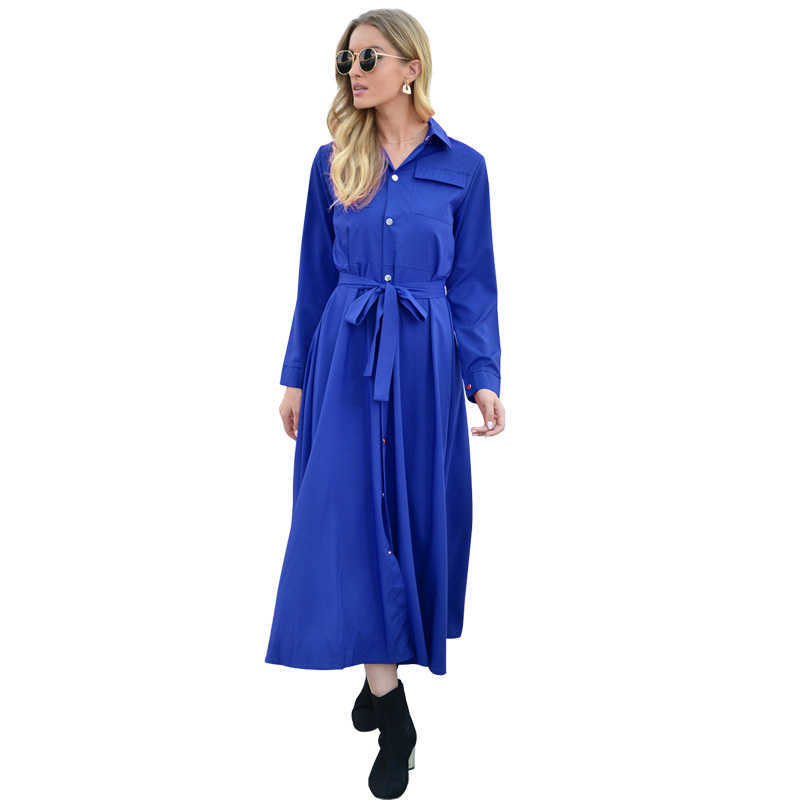 Pocket Turn Down Collar Single Breasted Solid Color Bandage Dress Women Elegant Office Long Sleeve Streetwear Casual Midi Dress 210608, Red
Pocket Turn Down Collar Single Breasted Solid Color Bandage Dress Women Elegant Office Long Sleeve Streetwear Casual Midi Dress 210608, Red