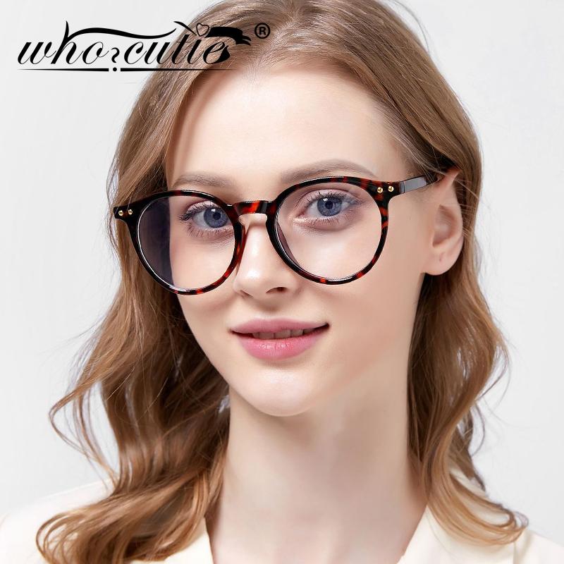Sunglasses Anti Blue Light Blocking Round Glasses Women 2021 Brand Design Rivet Leopard Frame Clear Lens Vintage Computer Eyeglasses S416
Sunglasses Anti Blue Light Blocking Round Glasses Women 2021 Brand Design Rivet Leopard Frame Clear Lens Vintage Computer Eyeglasses S416