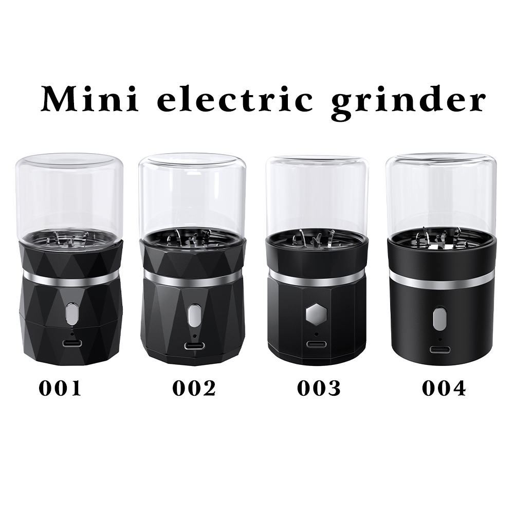 Mini Electric Grinder Crusher 400mAh Battery Rechargeable Dry Herb Metal Handheld Chopper With USB Cable ReChargerable Original LTQ
Mini Electric Grinder Crusher 400mAh Battery Rechargeable Dry Herb Metal Handheld Chopper With USB Cable ReChargerable Original LTQ