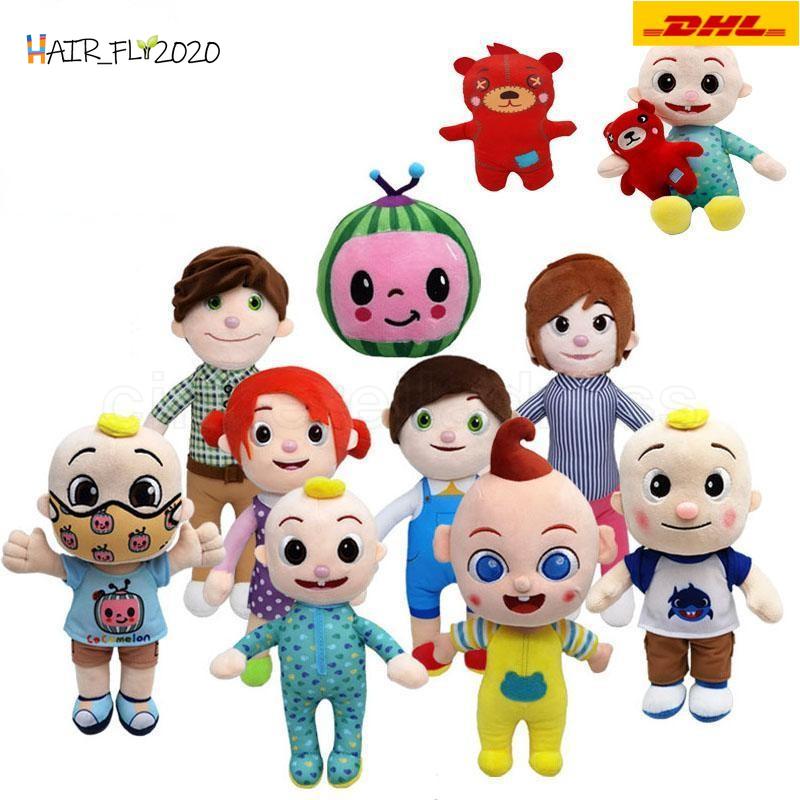 US Stock 15-33cm Cocomelon Plush Toy Soft Cartoon Family Cocomelon Jj Family Sister Brother Mom And Dad Toy Dall Kids Chritmas Gifts HA29
US Stock 15-33cm Cocomelon Plush Toy Soft Cartoon Family Cocomelon Jj Family Sister Brother Mom And Dad Toy Dall Kids Chritmas Gifts HA29