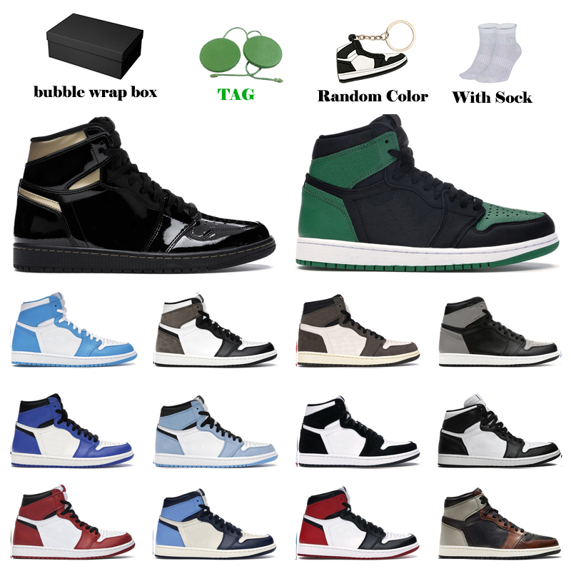 Mens Basketball Shoes 1 1s Shadow 2.0 Black Gold Pine Green University Blue Sliver Toe UNC chicago twist Light Smoke Grey women trainer sneakers
Mens Basketball Shoes 1 1s Shadow 2.0 Black Gold Pine Green University Blue Sliver Toe UNC chicago twist Light Smoke Grey women trainer sneakers