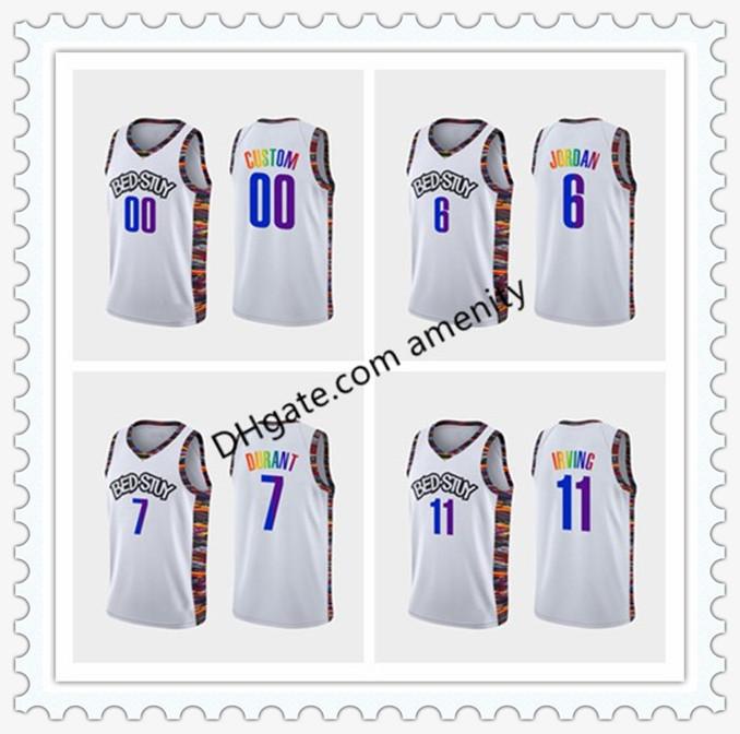 custom Nets Brooklyn Durant irving 8 Dinwiddie white 2020 city Basketball jerseys Kevin kyrie Spencer lgbtq pride night jersey, Black
custom Nets Brooklyn Durant irving 8 Dinwiddie white 2020 city Basketball jerseys Kevin kyrie Spencer lgbtq pride night jersey, Black