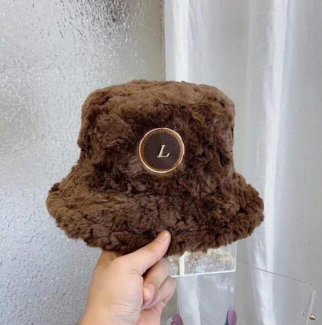 Designer Bucket Hat Winter Stingy Brim Hats Warm Windproof Fisherman Casual Cashmere with Letter Soft Cap for Man Woman 4Colors, Blue;gray
Designer Bucket Hat Winter Stingy Brim Hats Warm Windproof Fisherman Casual Cashmere with Letter Soft Cap for Man Woman 4Colors, Blue;gray