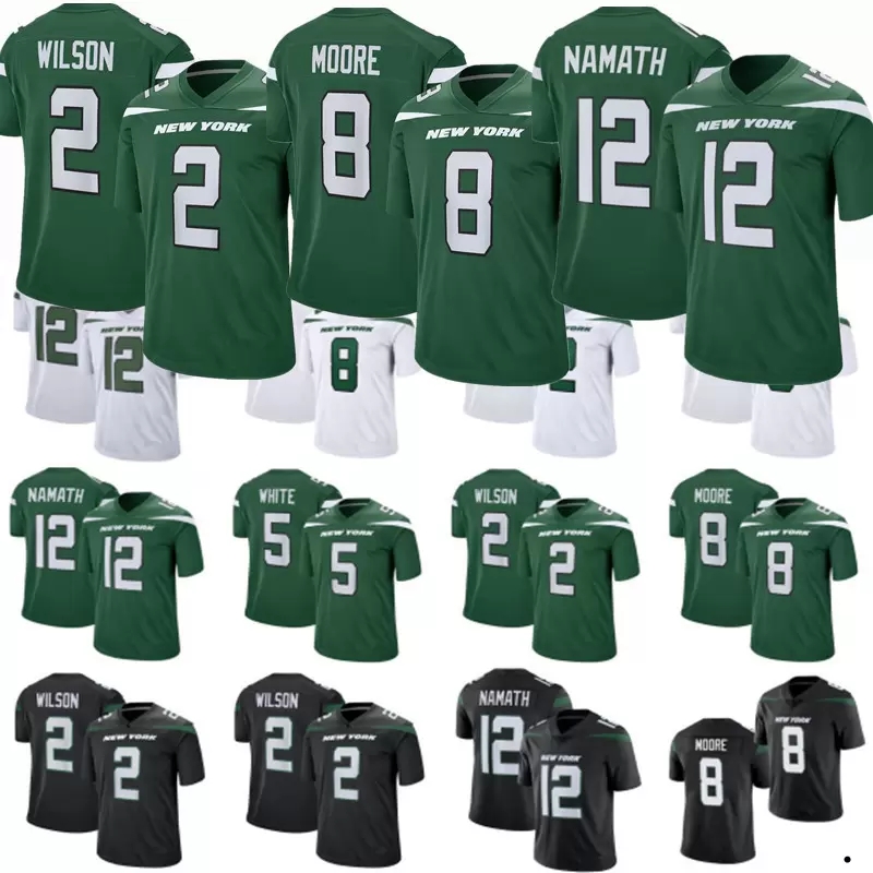 2 Zach Wilson Football Jersey Mens women youth 12 Joe Namath 8 Elijah Moore 5 Mike White 84 Corey Davis 57 C.J. Mosley 95 Quinnen Williams Jerseys, Women size s-xxl (penqiji)
2 Zach Wilson Football Jersey Mens women youth 12 Joe Namath 8 Elijah Moore 5 Mike White 84 Corey Davis 57 C.J. Mosley 95 Quinnen Williams Jerseys, Women size s-xxl (penqiji)