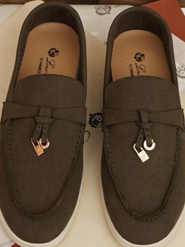 2SS2 Fashion Women loafers shoes lady lazy business casual flat Walk slip-on trend Suede leahter stlye comfortable shoe Lovers Designer Loro Piana Size 35-43, Ddd
2SS2 Fashion Women loafers shoes lady lazy business casual flat Walk slip-on trend Suede leahter stlye comfortable shoe Lovers Designer Loro Piana Size 35-43, Ddd