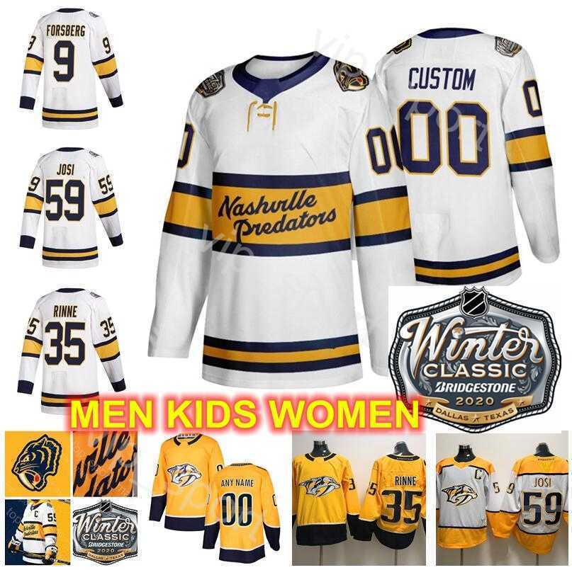 2020 Winter Classic Hockey Nashville Predators Mikael Granlund Ryan Ellis Jerseys Nick Bonino Calle Jarnkrok Colton Sissons Viktor Arvidsson, Kids yellow
2020 Winter Classic Hockey Nashville Predators Mikael Granlund Ryan Ellis Jerseys Nick Bonino Calle Jarnkrok Colton Sissons Viktor Arvidsson, Kids yellow
