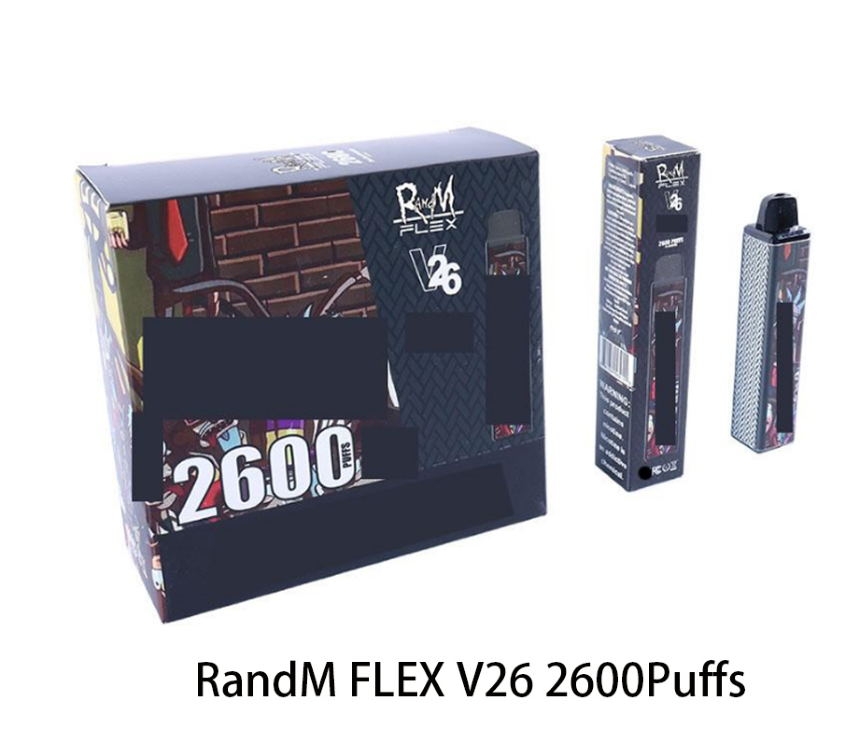 Original QST Randm Flex Disposable Device Kit 2600 Puffs 1000mAh Battery Prefilled 8.5ml Pod Vape Stick VAPOR Pen Bar Plus 100% Authentic ai
Original QST Randm Flex Disposable Device Kit 2600 Puffs 1000mAh Battery Prefilled 8.5ml Pod Vape Stick VAPOR Pen Bar Plus 100% Authentic ai