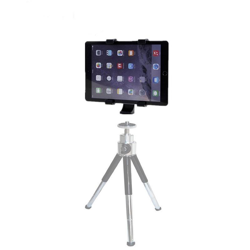 Cell Phone Mounts & Holders Universal Tablet Tripod Mount Adapter+Cell Holder Clamp For Tab IPad ING-
Cell Phone Mounts & Holders Universal Tablet Tripod Mount Adapter+Cell Holder Clamp For Tab IPad ING-