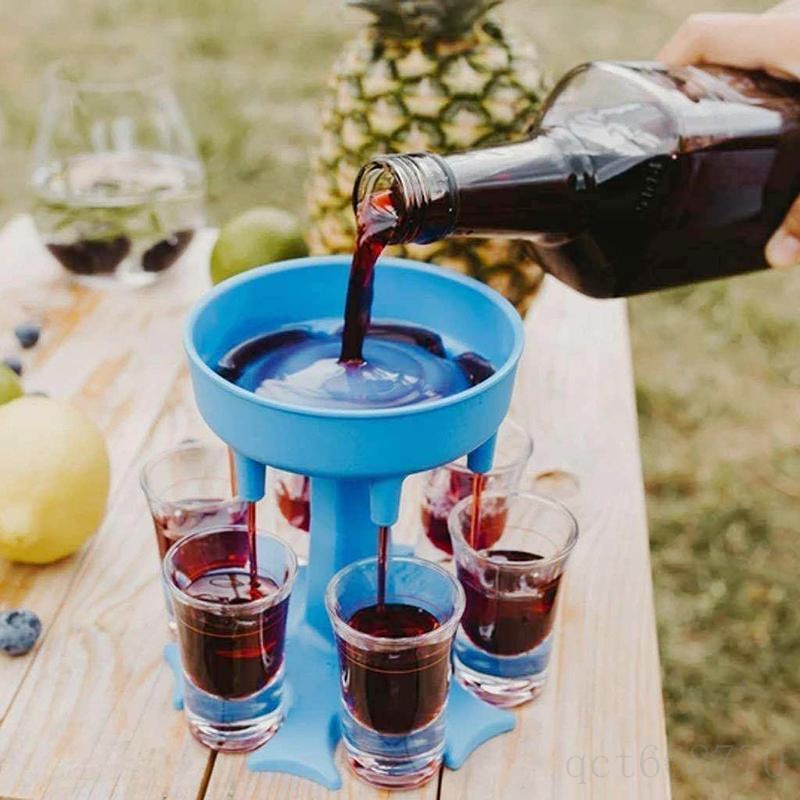 2pcs Ship 6Shot Glass Dispenser Holder Wine Dispenser Carrier Caddy Liquor Dispenser Party Beverage Drinking Games Bar Cocktail Wine Pourer
2pcs Ship 6Shot Glass Dispenser Holder Wine Dispenser Carrier Caddy Liquor Dispenser Party Beverage Drinking Games Bar Cocktail Wine Pourer