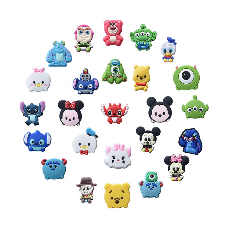 cute cartoon PVC Charms Shoe Buckles decorations Action Figure Fit Bracelets Croc JIBZ accessories Wristband girls kids Gift, White;pink
cute cartoon PVC Charms Shoe Buckles decorations Action Figure Fit Bracelets Croc JIBZ accessories Wristband girls kids Gift, White;pink