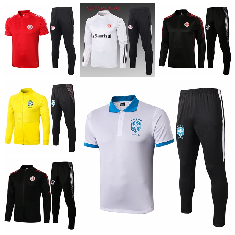 21/22 Brazil International Soccer Football Tracksuits maillot foot Ronaldinho retro Romario Ronaldo RIVALDO Men Survetement Chandal Training Suit A5, Gray
21/22 Brazil International Soccer Football Tracksuits maillot foot Ronaldinho retro Romario Ronaldo RIVALDO Men Survetement Chandal Training Suit A5, Gray
