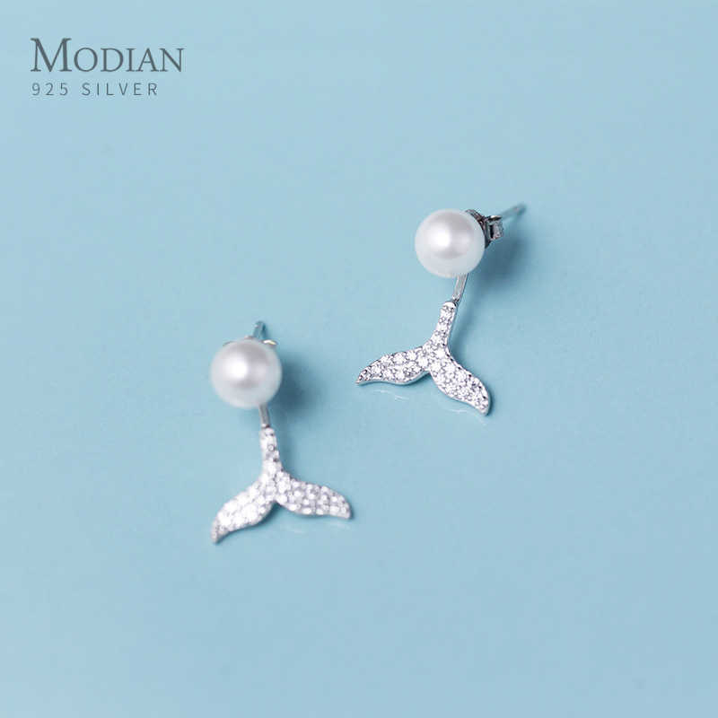 Real 925 Sterling Silver Pearl Shining CZ Lovely Mermaid Tail Dop Dangle Earring for Women 3 Style Fine Jewelry 210707
Real 925 Sterling Silver Pearl Shining CZ Lovely Mermaid Tail Dop Dangle Earring for Women 3 Style Fine Jewelry 210707