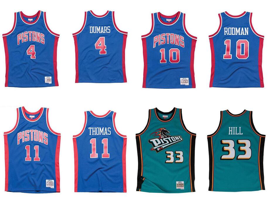 Custom stitched basketball Jersey Men women youth S-6XL 4 Joe Dumars 10 Dennis Rodman 11 Isaiah Thomas 33 Hill 1988-89 Hardwoods Classics retro Jerseys
Custom stitched basketball Jersey Men women youth S-6XL 4 Joe Dumars 10 Dennis Rodman 11 Isaiah Thomas 33 Hill 1988-89 Hardwoods Classics retro Jerseys