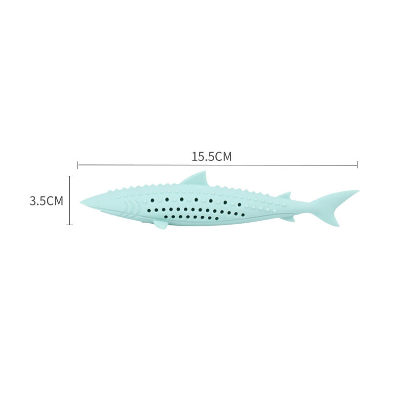 1Pcs Catnip Molar Teeth Cat Chew Toys Fish Shape Pet Supllies 3Colors Training Interactive Toy Silicone Funny