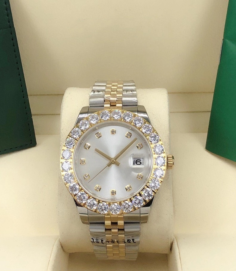 men's watch, exquisite luxury diamond plate, five bead stainless steel, calendar date style, swimming sapphire mirror 
men's watch, exquisite luxury diamond plate, five bead stainless steel, calendar date style, swimming sapphire mirror