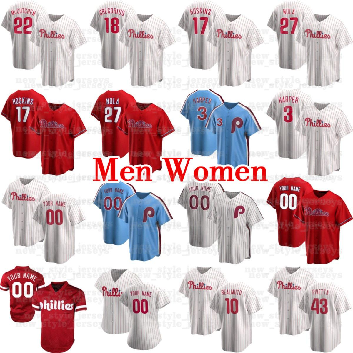 Harper 18 Didi Gregorius Jerseys 10 JT Realmuto Men Youth Women Blue red Grey 3 Bryce Rhys Hoskins Aaron Nola Custom Mike Schmidt Phillies, Blue;black
Harper 18 Didi Gregorius Jerseys 10 JT Realmuto Men Youth Women Blue red Grey 3 Bryce Rhys Hoskins Aaron Nola Custom Mike Schmidt Phillies, Blue;black