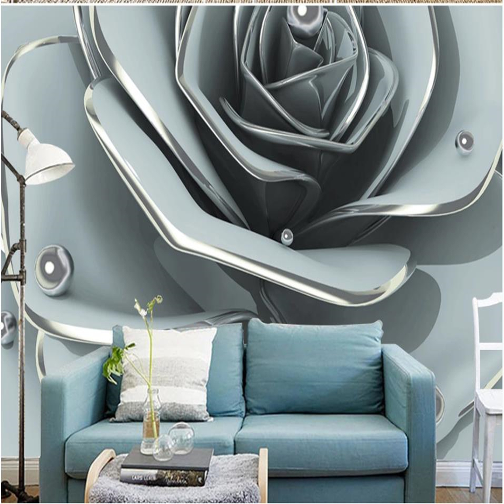 3d customized wallpaper Three-dimensional jewelry rose flower wallpapers light luxury TV sofa background wall, Blue
3d customized wallpaper Three-dimensional jewelry rose flower wallpapers light luxury TV sofa background wall, Blue